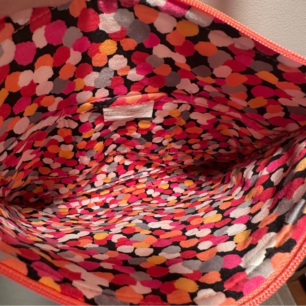 Vera Bradley Hipster Crossbody Bag Pixie Blooms Retired 2015 Cotton Lightweight - Picture 4 of 15
